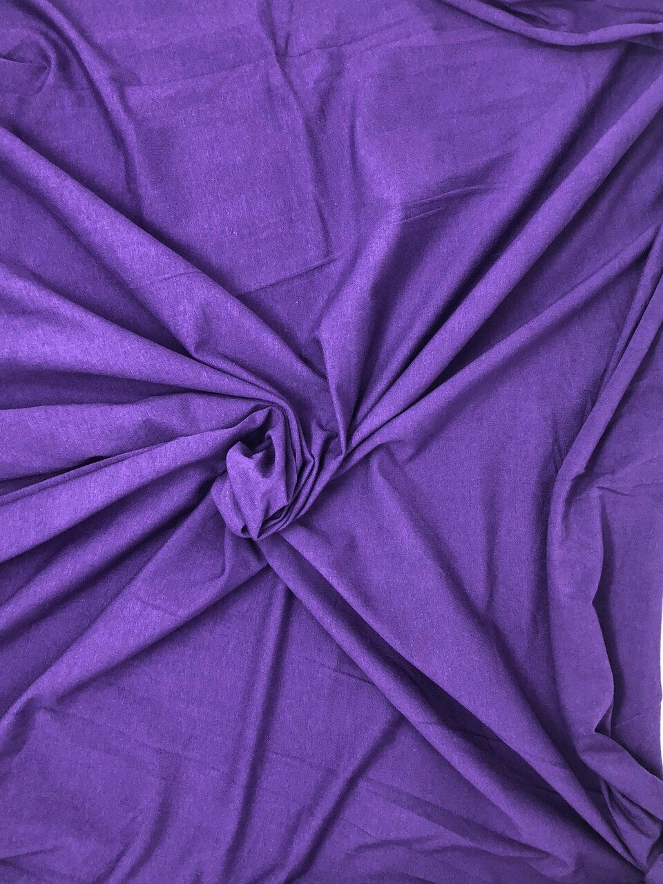 1 Yard Cotton Lycra Spandex Jersey Knit Fabric Soft Stretch Breathable 58"-60" Width